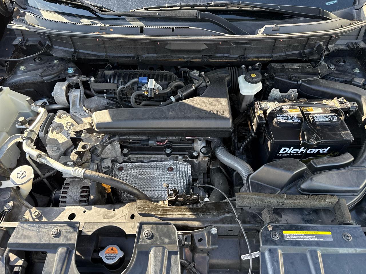 Nissan Rogue SV 4D SUV AWD 2018