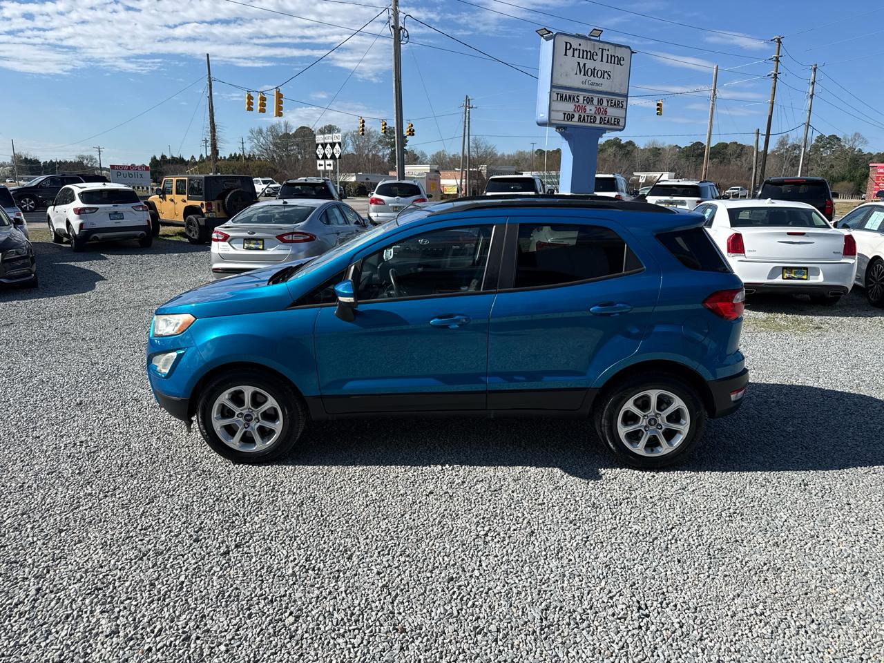 Ford EcoSport SE 4D SUV FWD 2020