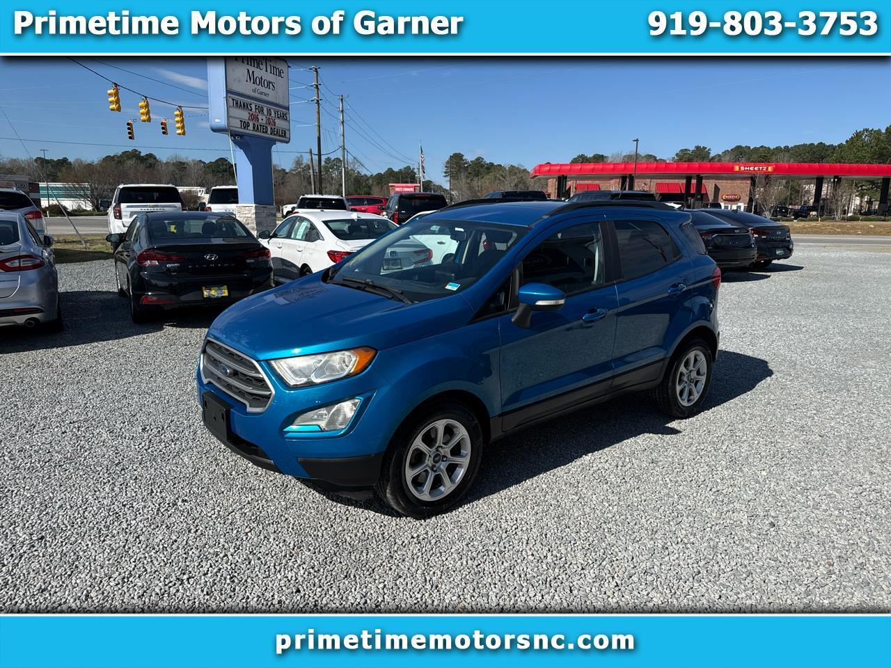 2020 Ford EcoSport SE 4D SUV FWD