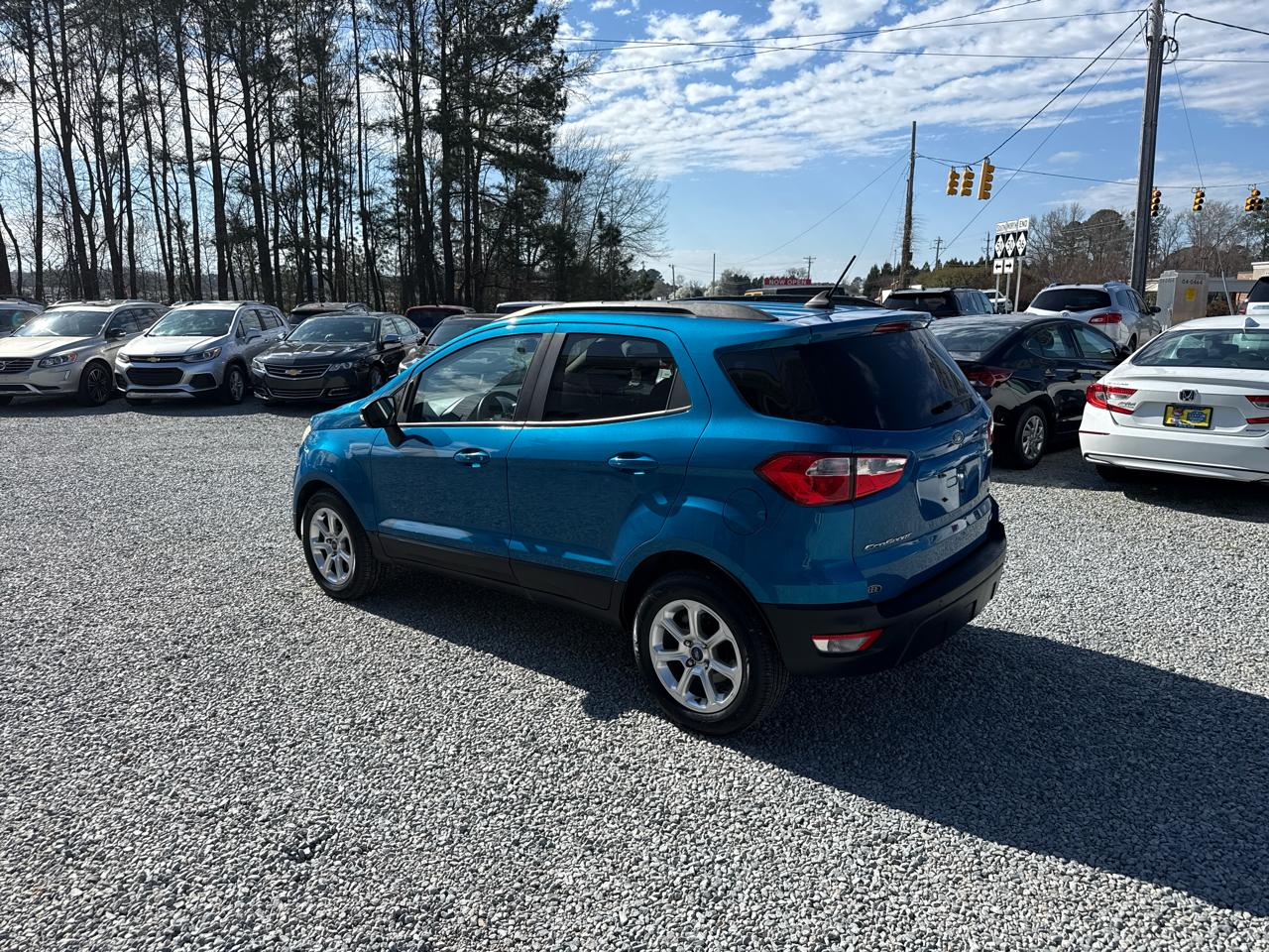 Ford EcoSport SE 4D SUV FWD 2020