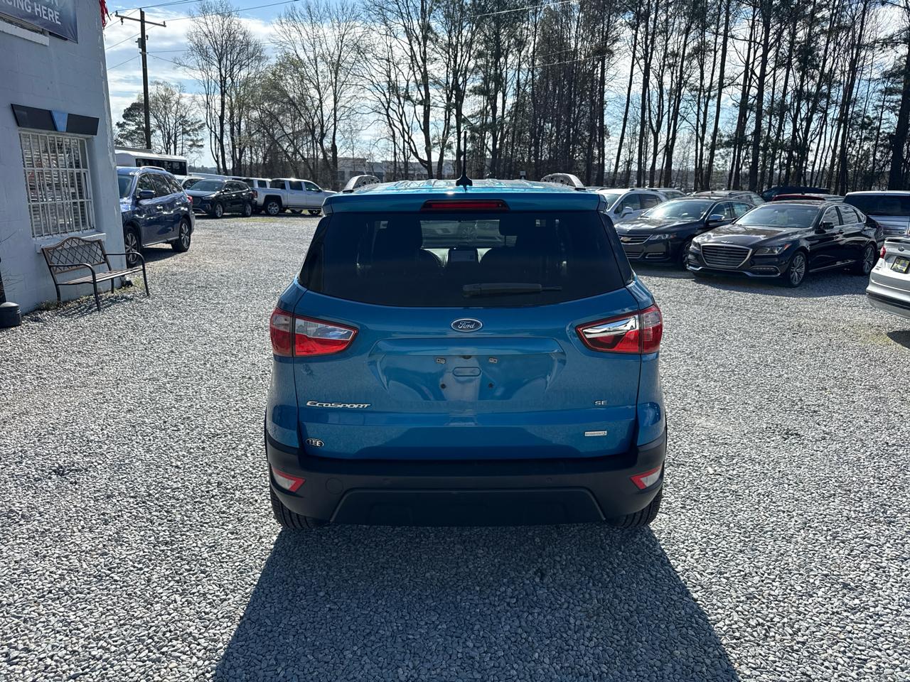 Ford EcoSport SE 4D SUV FWD 2020