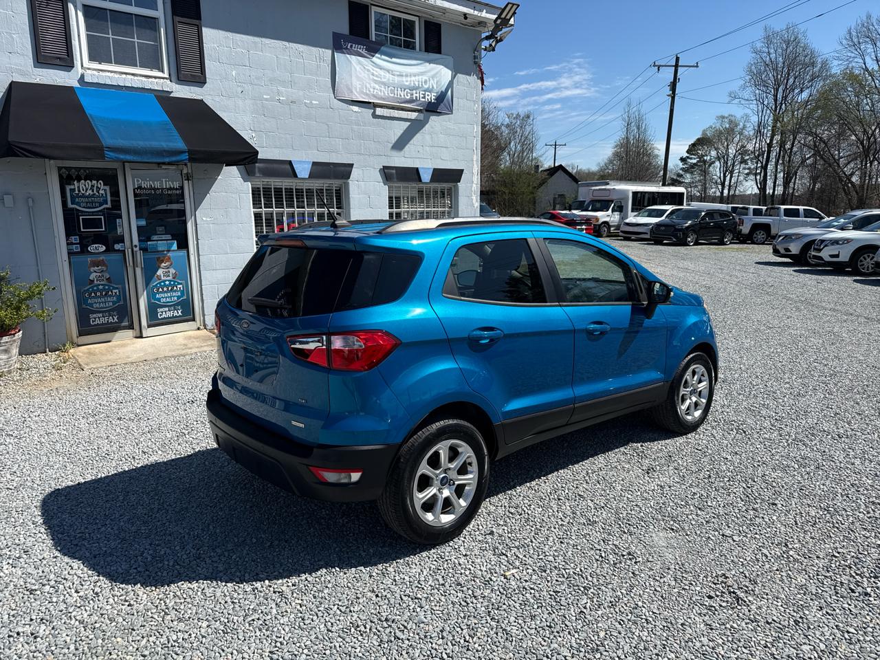 Ford EcoSport SE 4D SUV FWD 2020