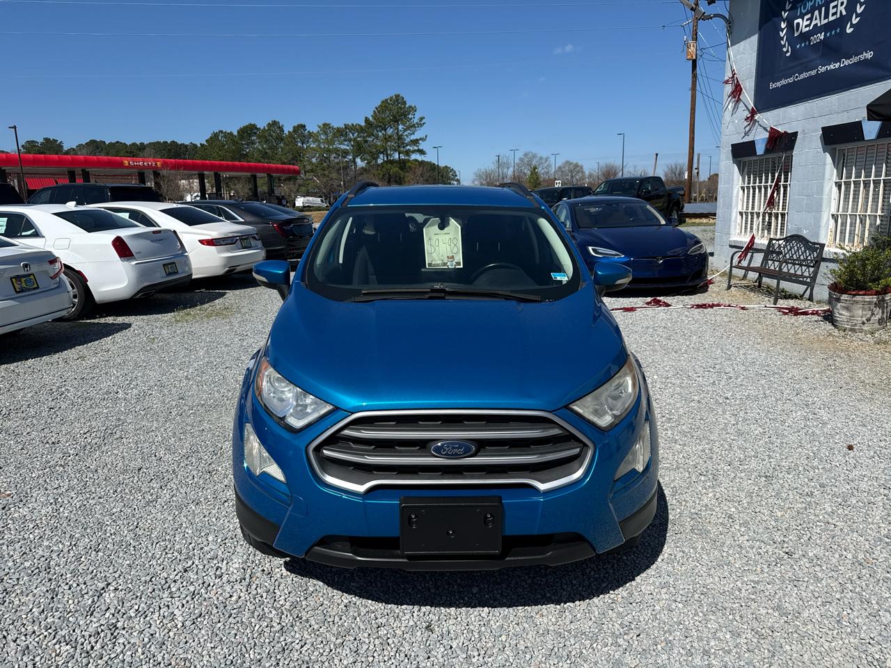 Ford EcoSport SE 4D SUV FWD 2020