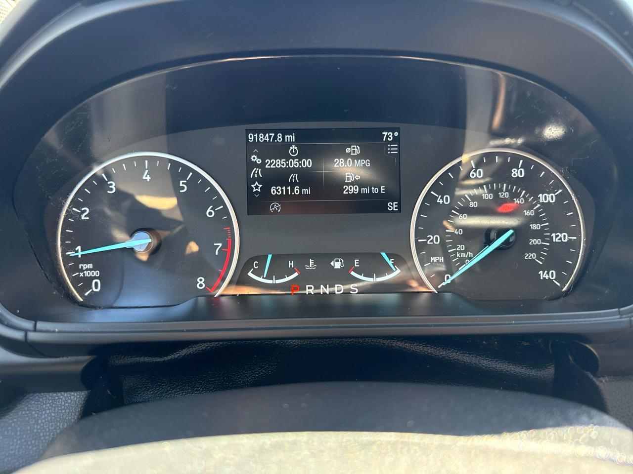 Ford EcoSport SE 4D SUV FWD 2020