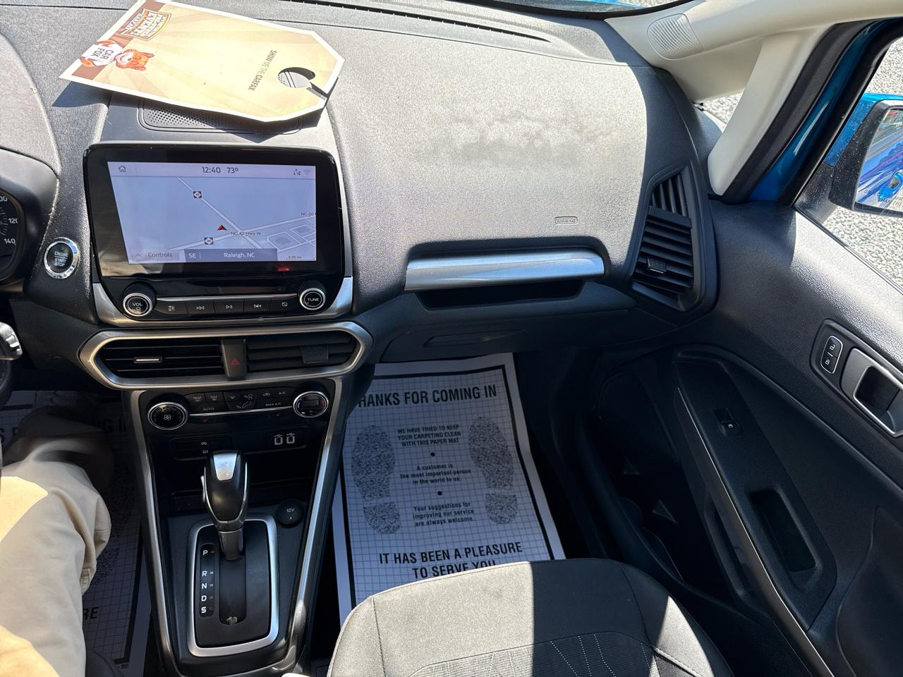 Ford EcoSport SE 4D SUV FWD 2020