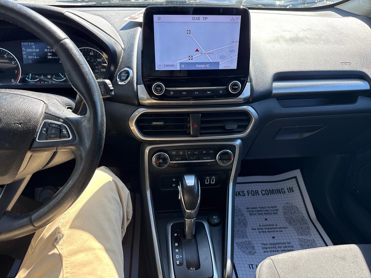 Ford EcoSport SE 4D SUV FWD 2020