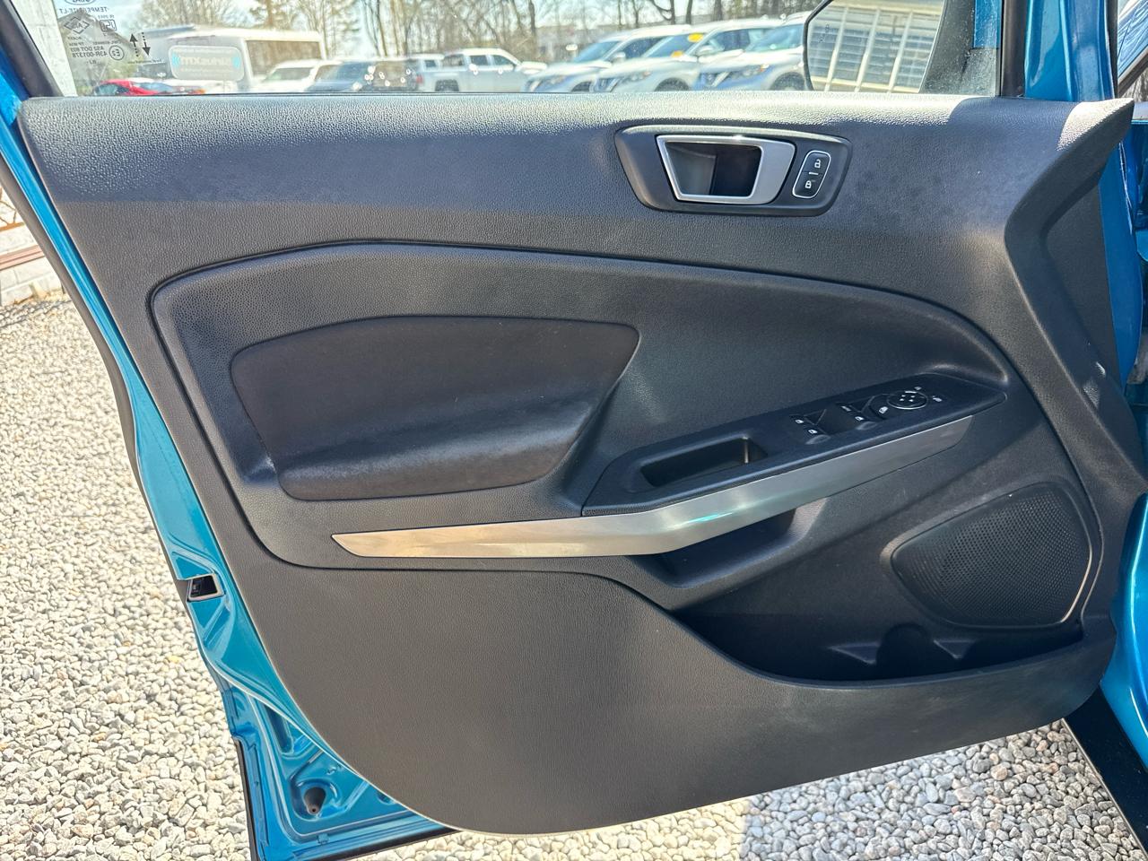 Ford EcoSport SE 4D SUV FWD 2020