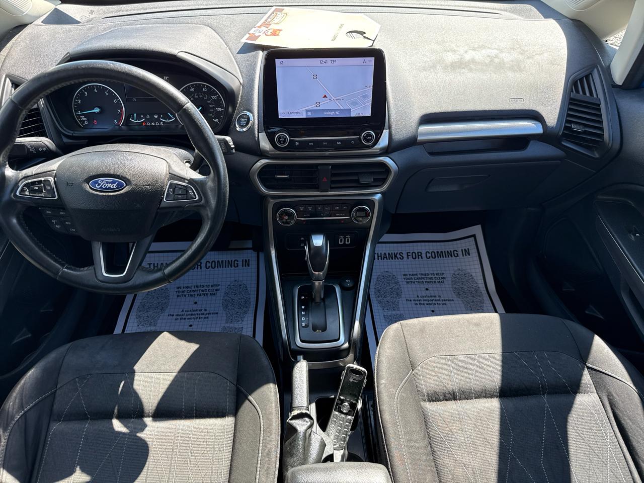 Ford EcoSport SE 4D SUV FWD 2020