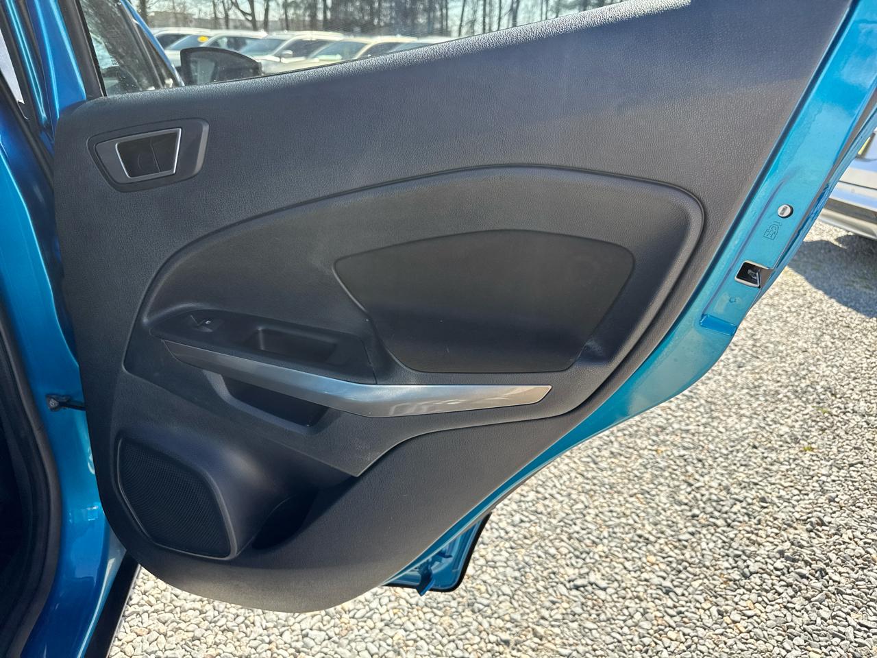 Ford EcoSport SE 4D SUV FWD 2020