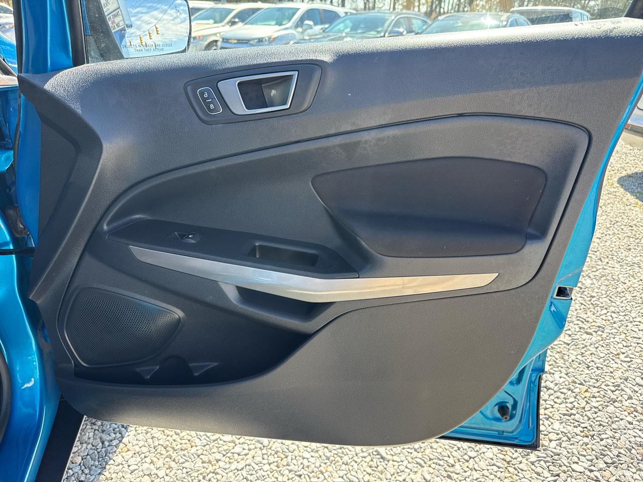 Ford EcoSport SE 4D SUV FWD 2020