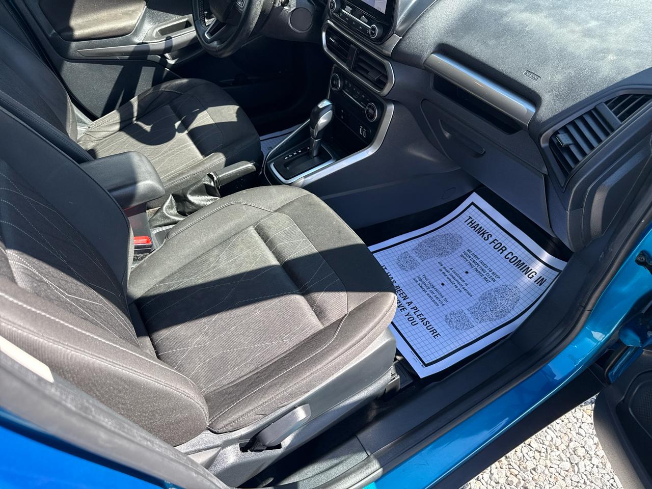 Ford EcoSport SE 4D SUV FWD 2020