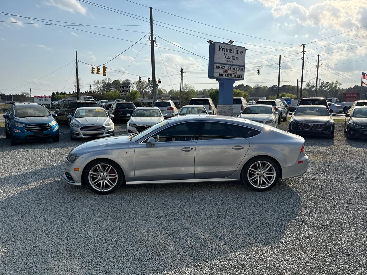 Audi A7 3.0 TFSI Premium Plus quattro 2017