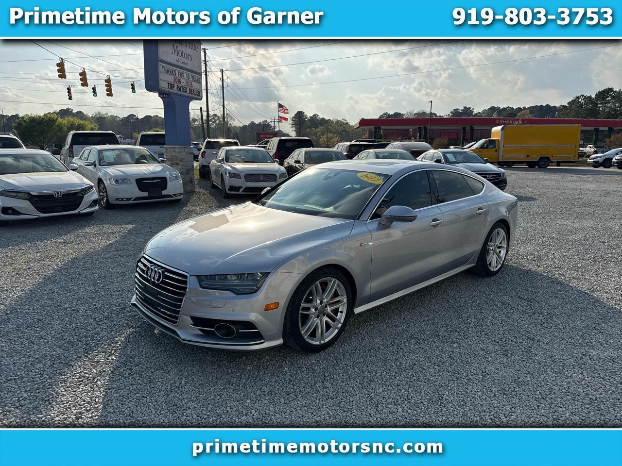 Audi A7 3.0 TFSI Premium Plus quattro 2017