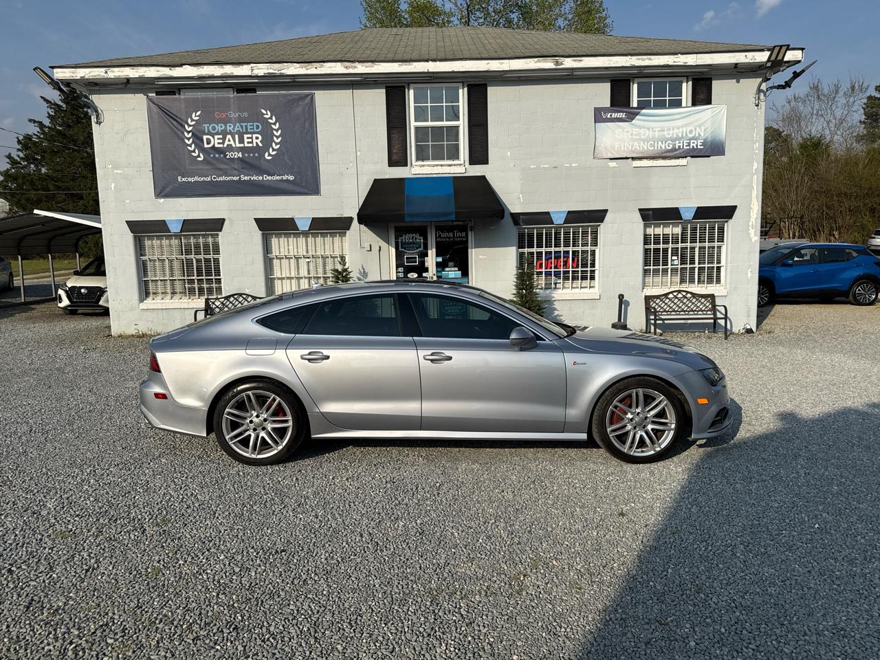 Audi A7 3.0 TFSI Premium Plus quattro 2017