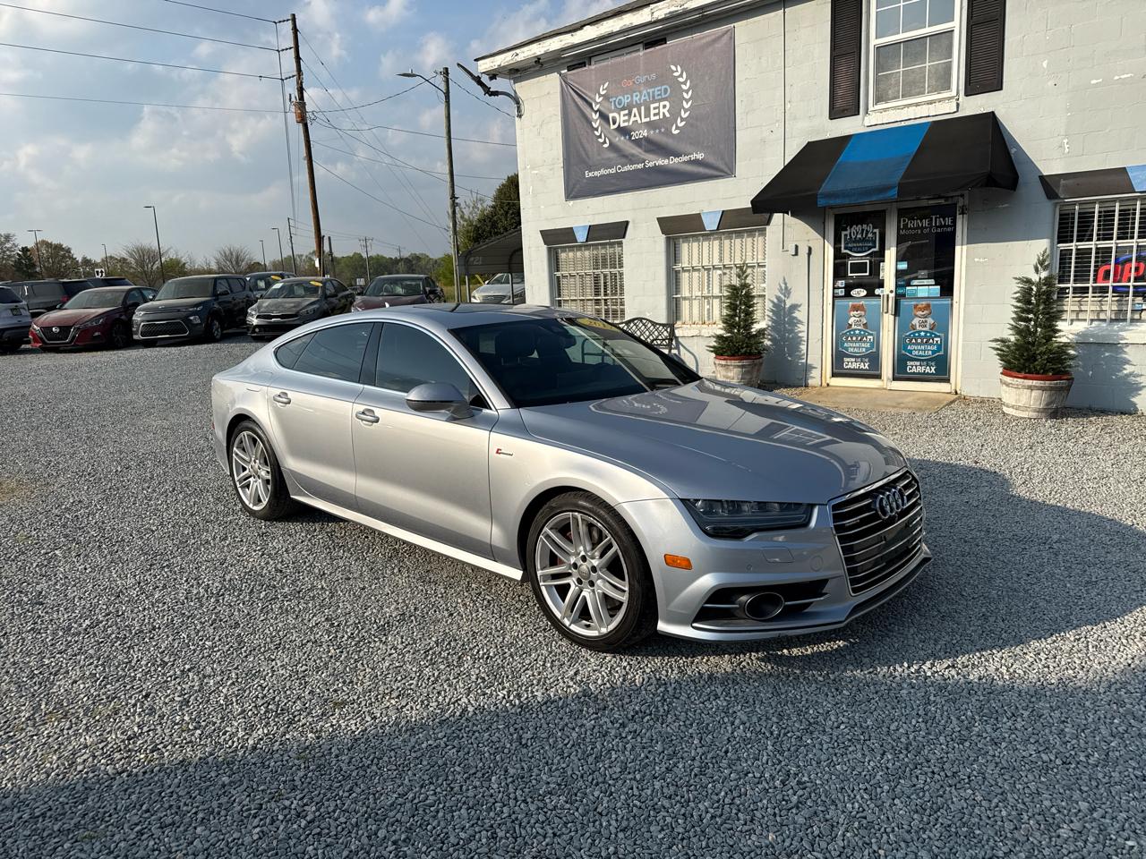 Audi A7 3.0 TFSI Premium Plus quattro 2017