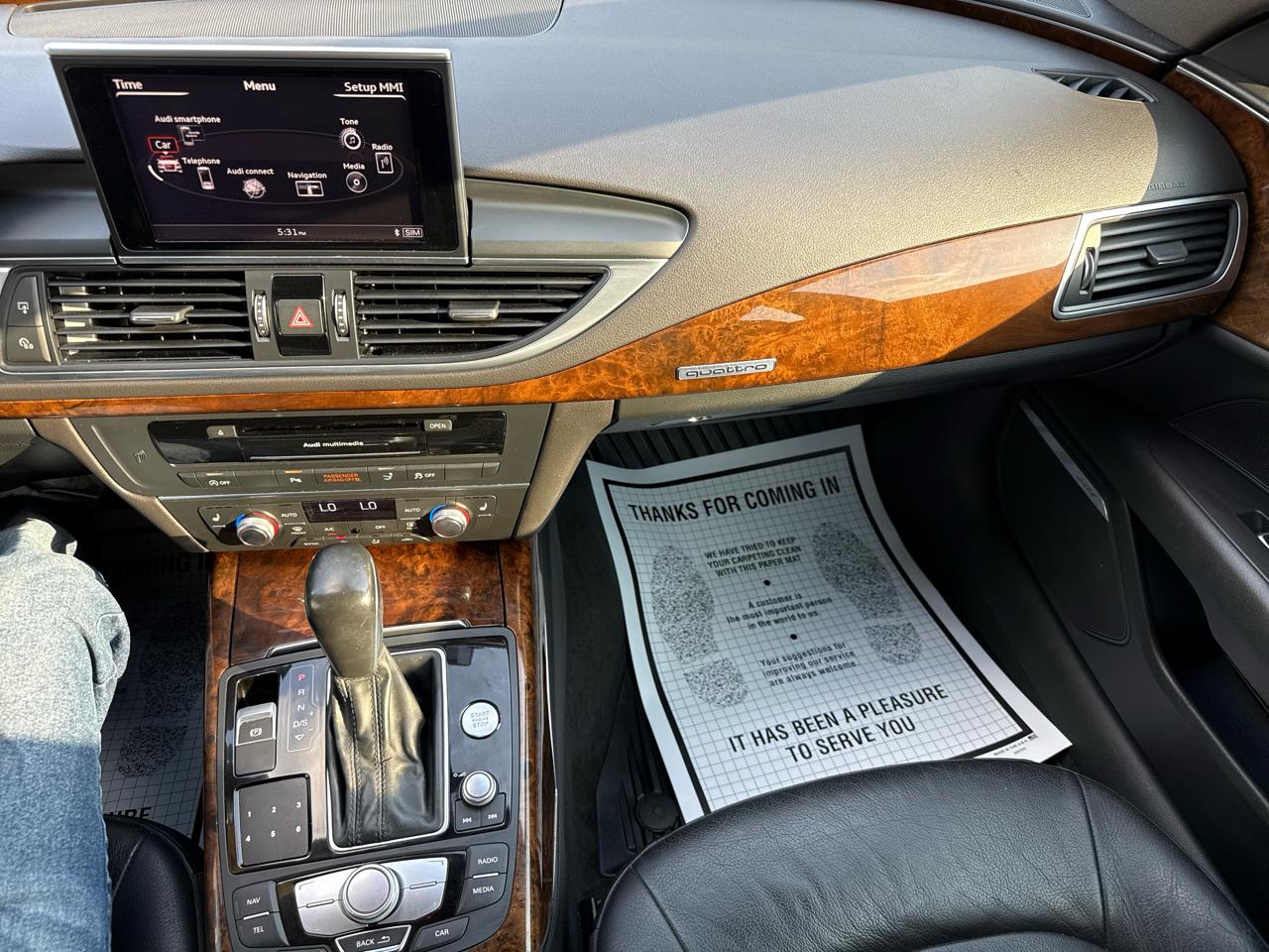 Audi A7 3.0 TFSI Premium Plus quattro 2017