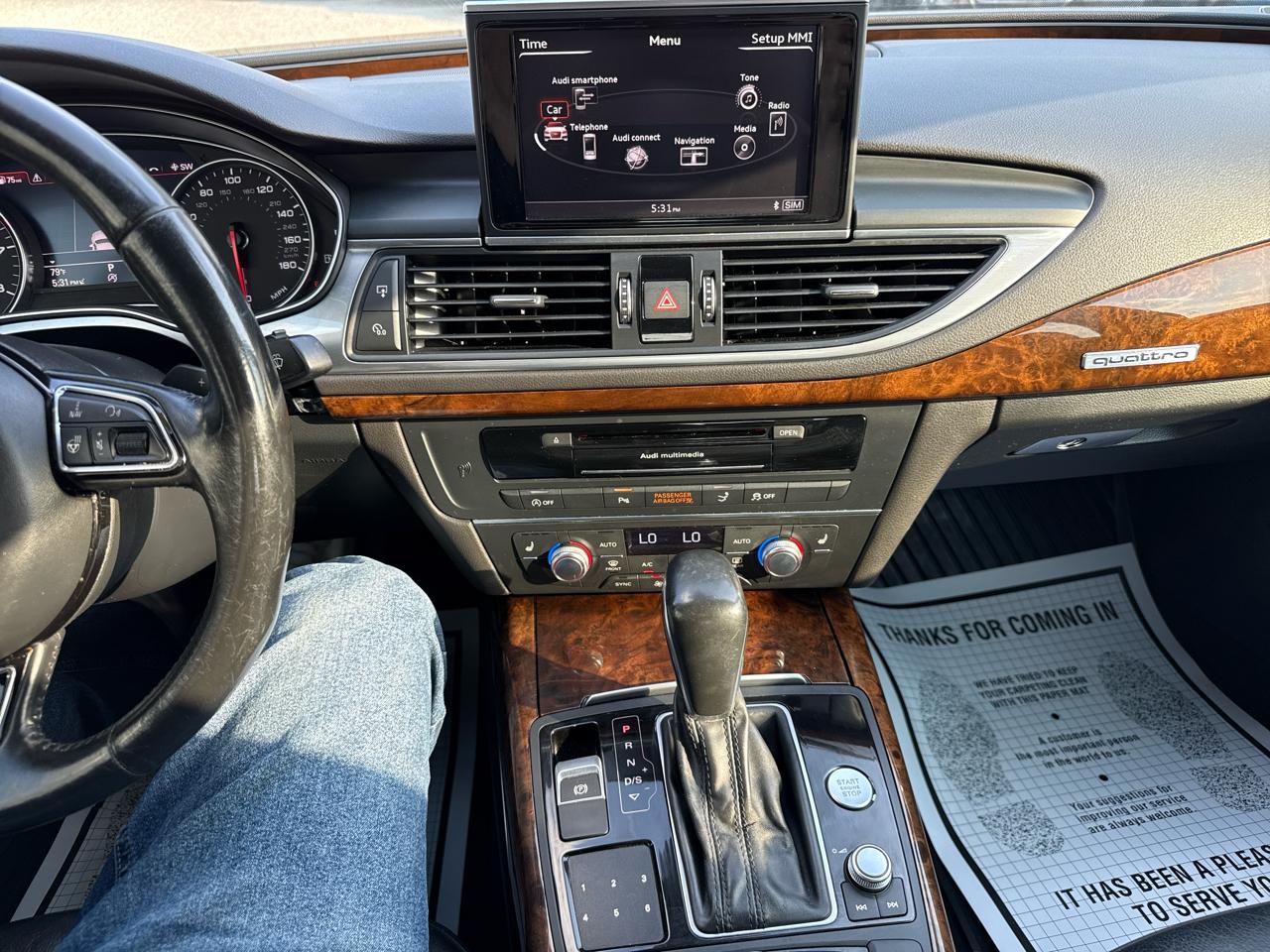 Audi A7 3.0 TFSI Premium Plus quattro 2017