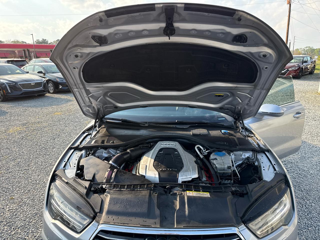 Audi A7 3.0 TFSI Premium Plus quattro 2017