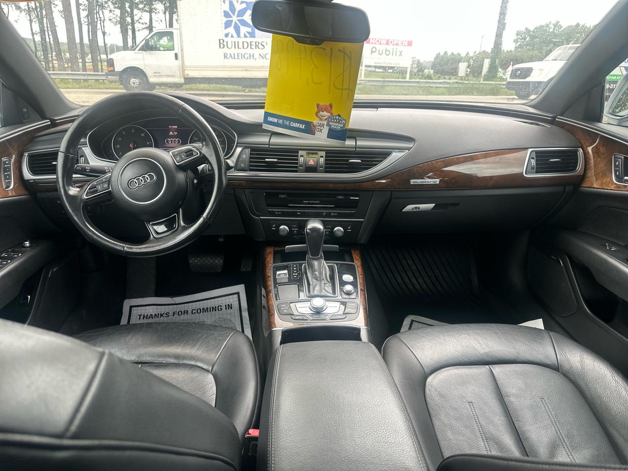 Audi A7 Premium Plus quattro 2017