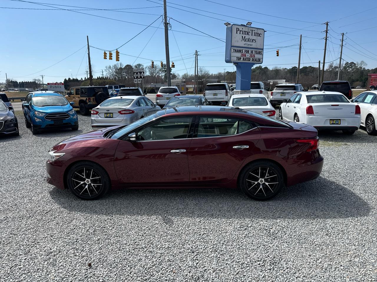 Nissan Maxima Platinum 3.5L 2017