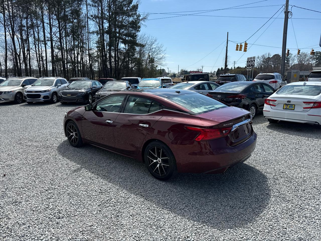 Nissan Maxima Platinum 3.5L 2017