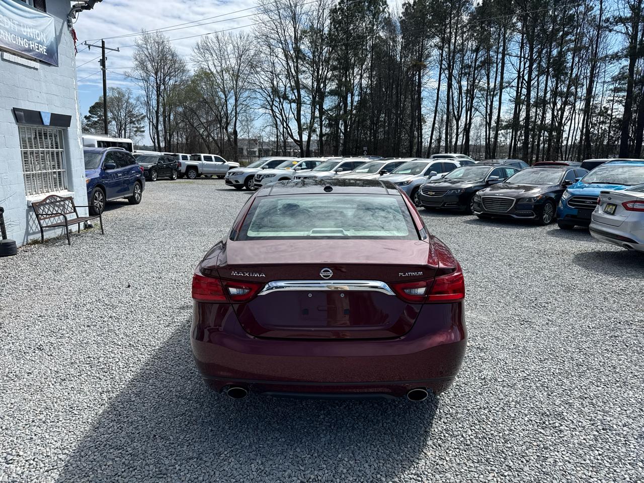 Nissan Maxima Platinum 3.5L 2017