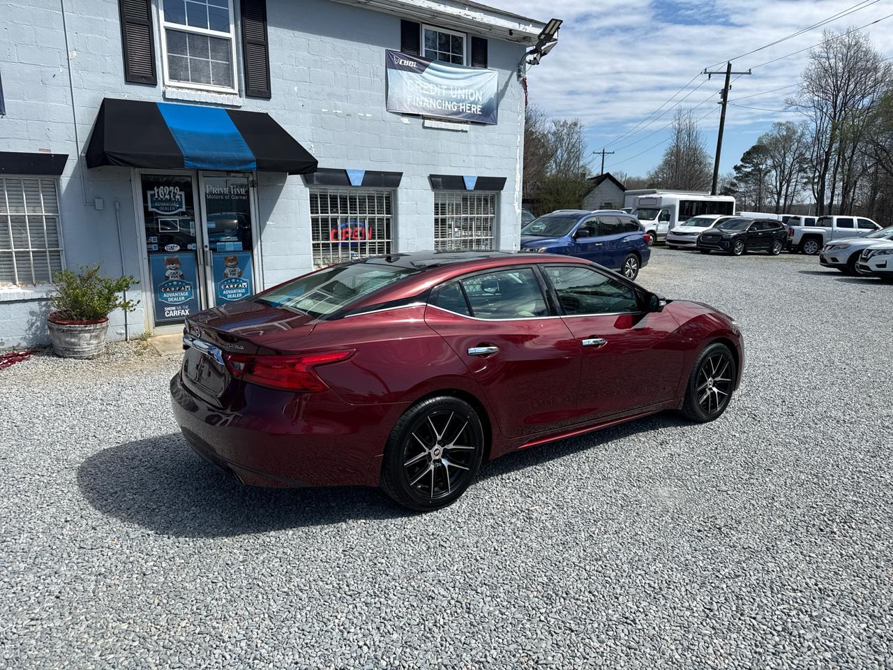 Nissan Maxima Platinum 3.5L 2017