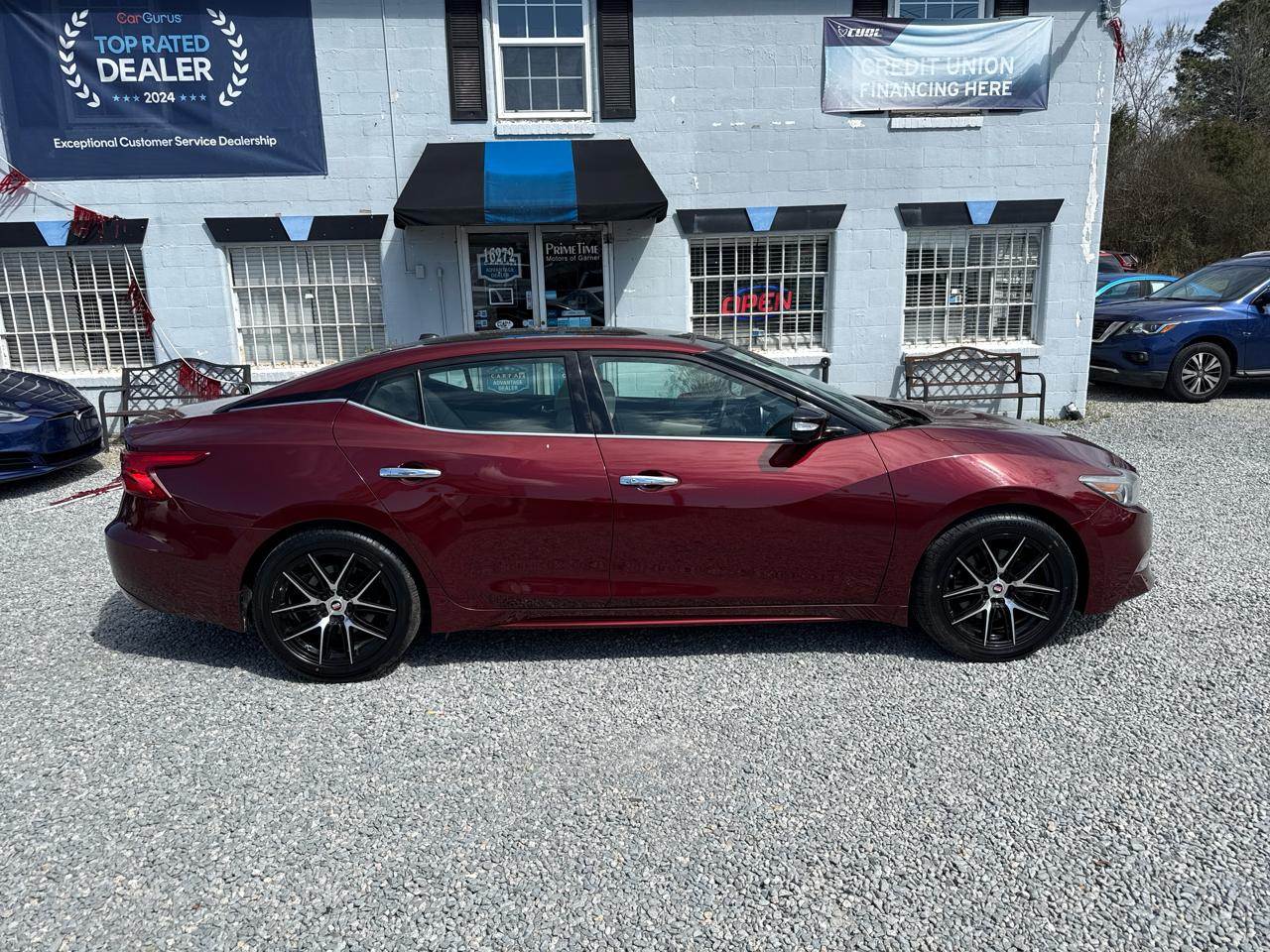 Nissan Maxima Platinum 3.5L 2017