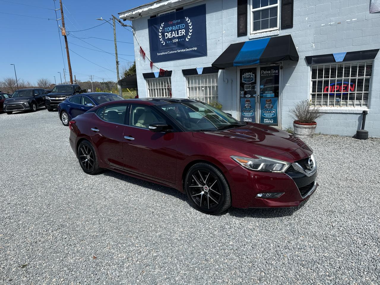 Nissan Maxima Platinum 3.5L 2017