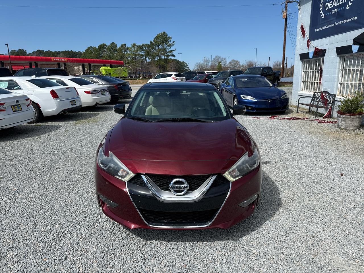 Nissan Maxima Platinum 3.5L 2017