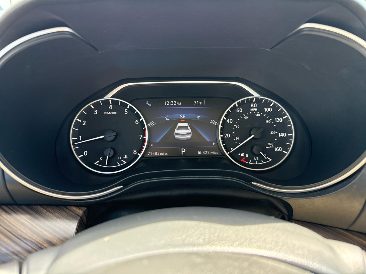 Nissan Maxima Platinum 3.5L 2017