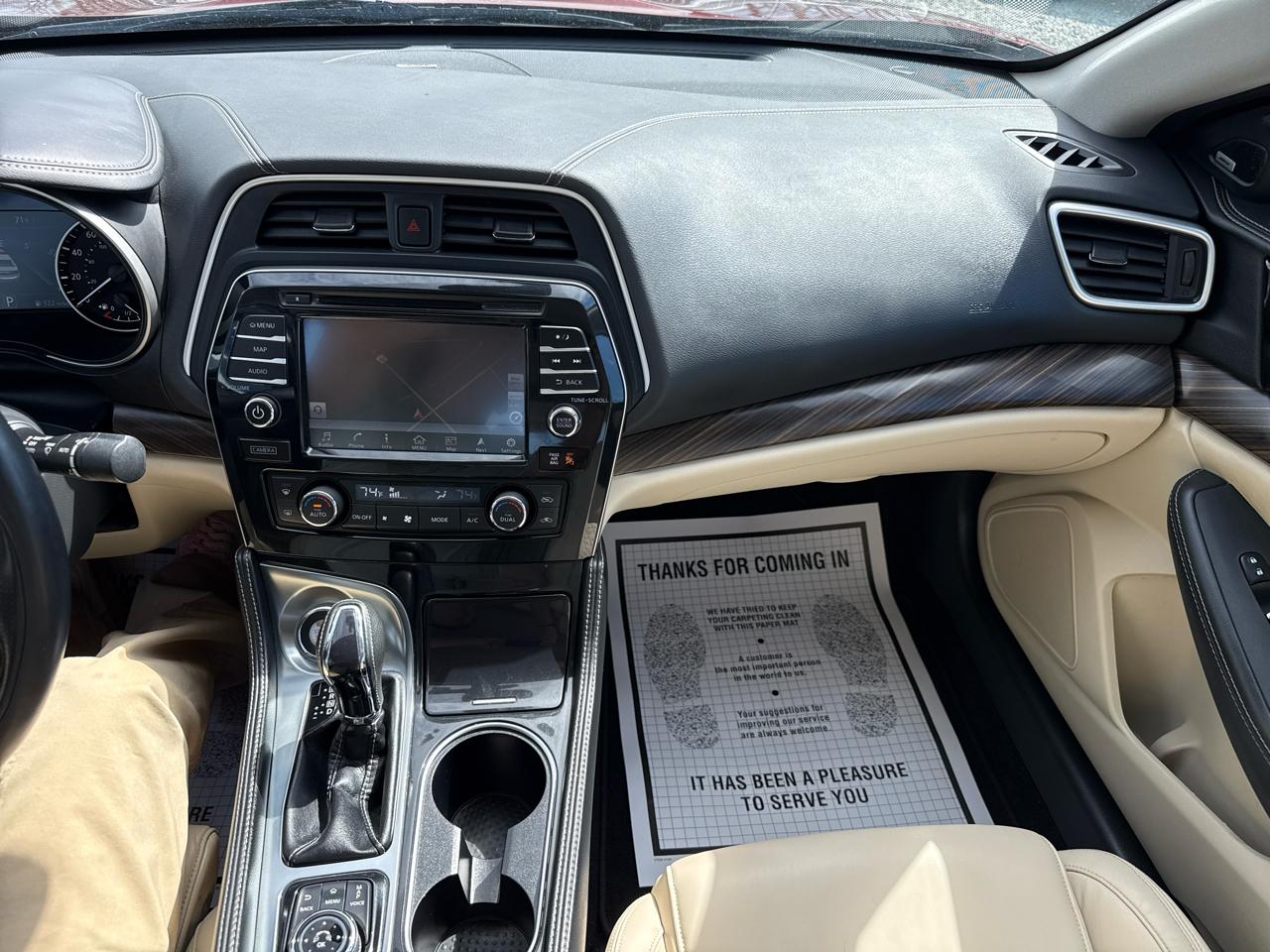 Nissan Maxima Platinum 3.5L 2017