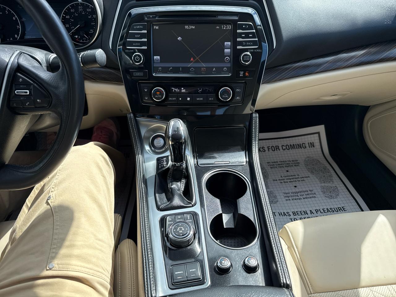 Nissan Maxima Platinum 3.5L 2017