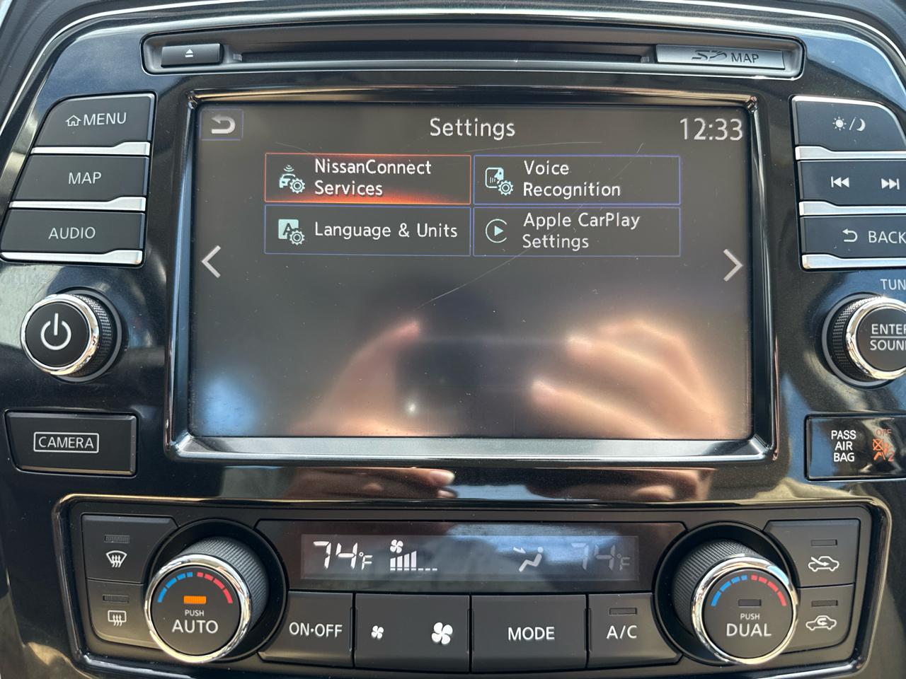 Nissan Maxima Platinum 3.5L 2017