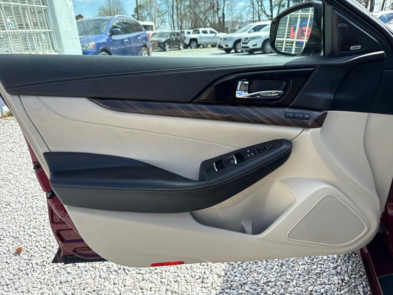 Nissan Maxima Platinum 3.5L 2017