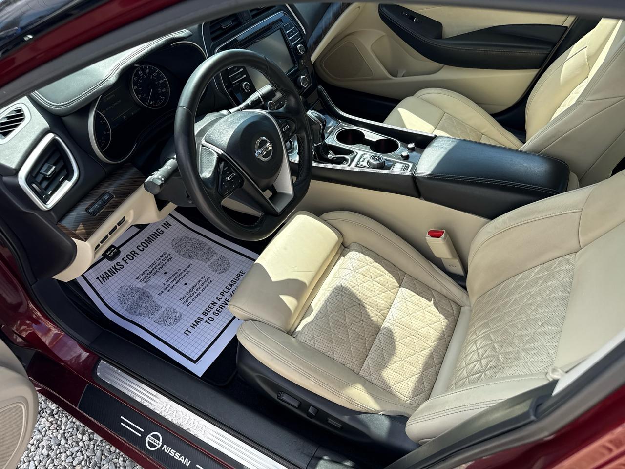 Nissan Maxima Platinum 3.5L 2017