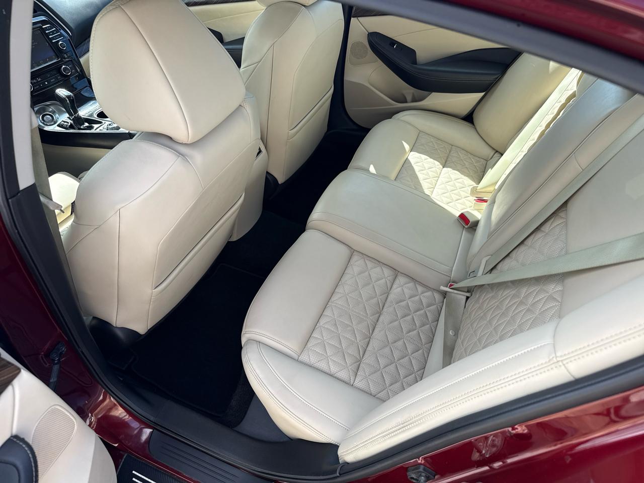 Nissan Maxima Platinum 3.5L 2017