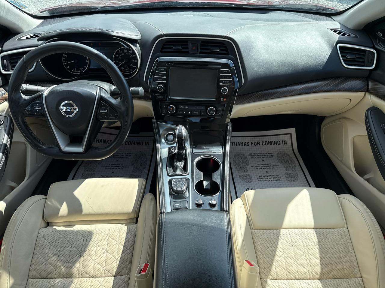 Nissan Maxima Platinum 3.5L 2017