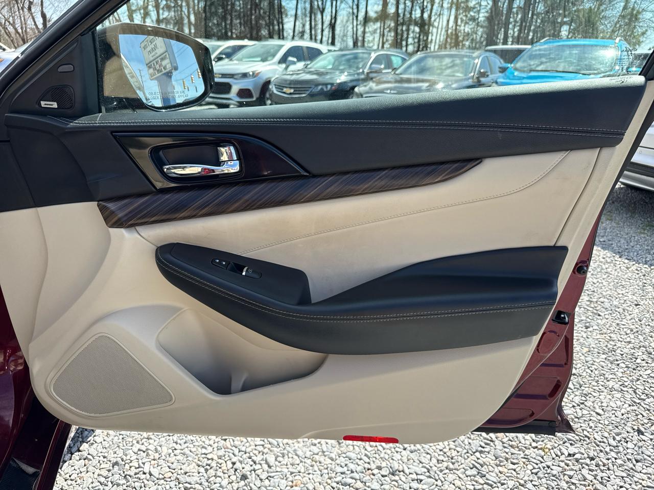 Nissan Maxima Platinum 3.5L 2017