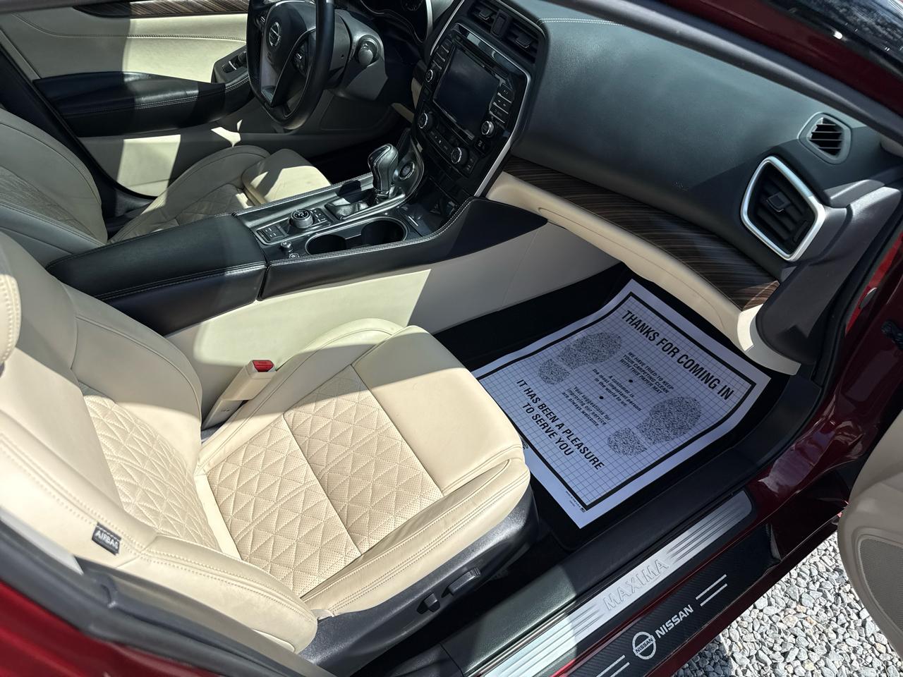 Nissan Maxima Platinum 3.5L 2017