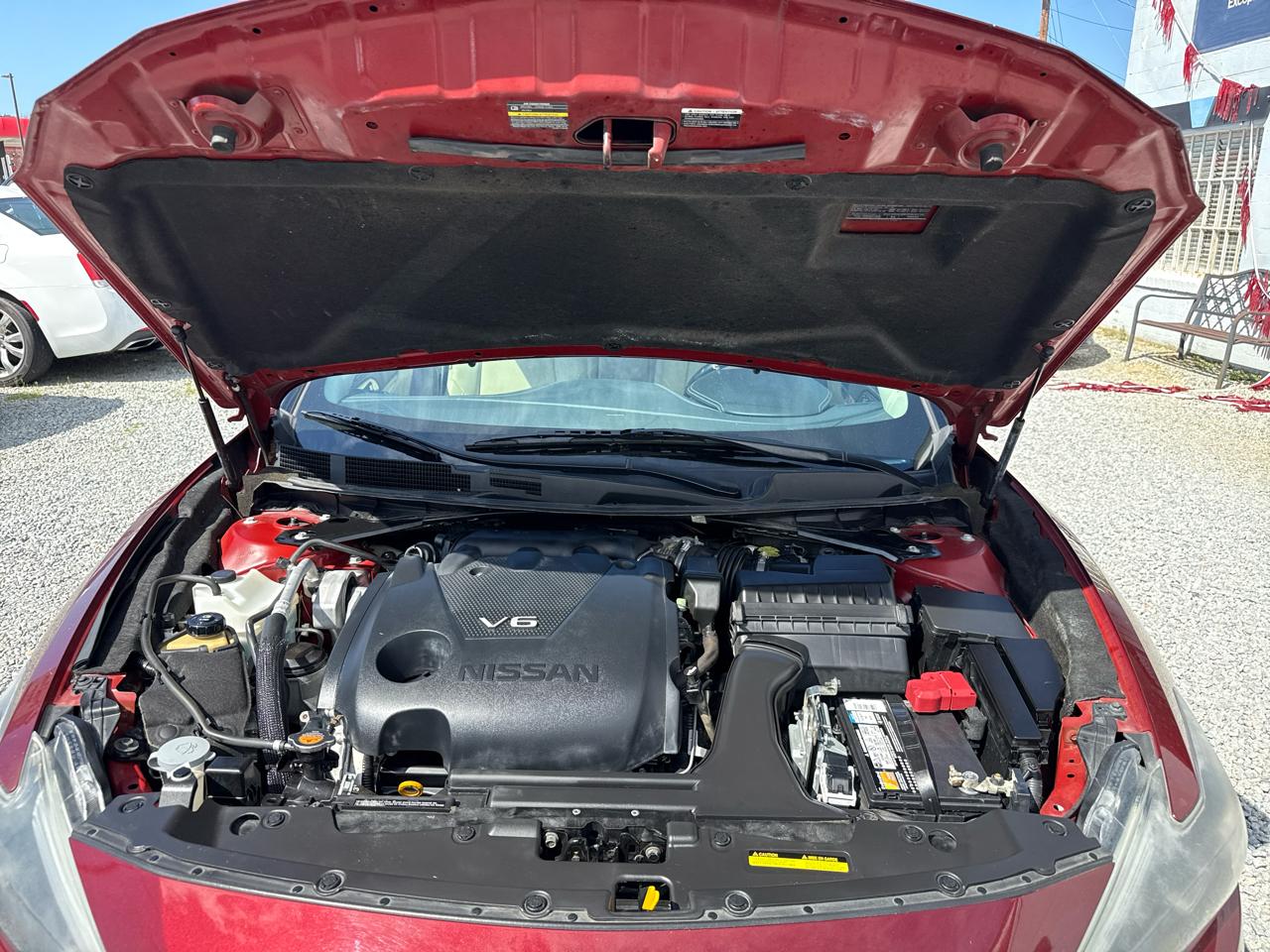 Nissan Maxima Platinum 3.5L 2017