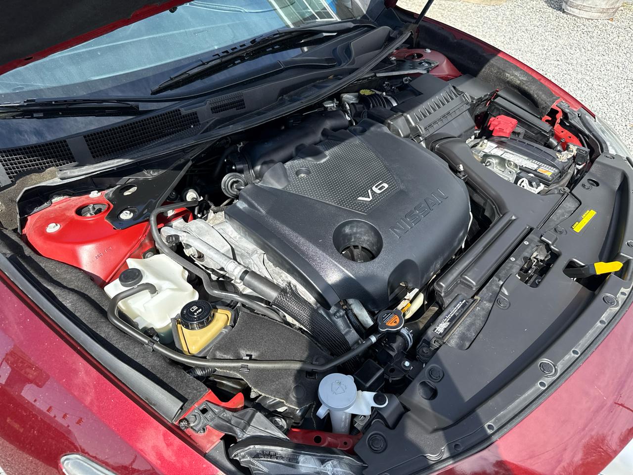 Nissan Maxima Platinum 3.5L 2017