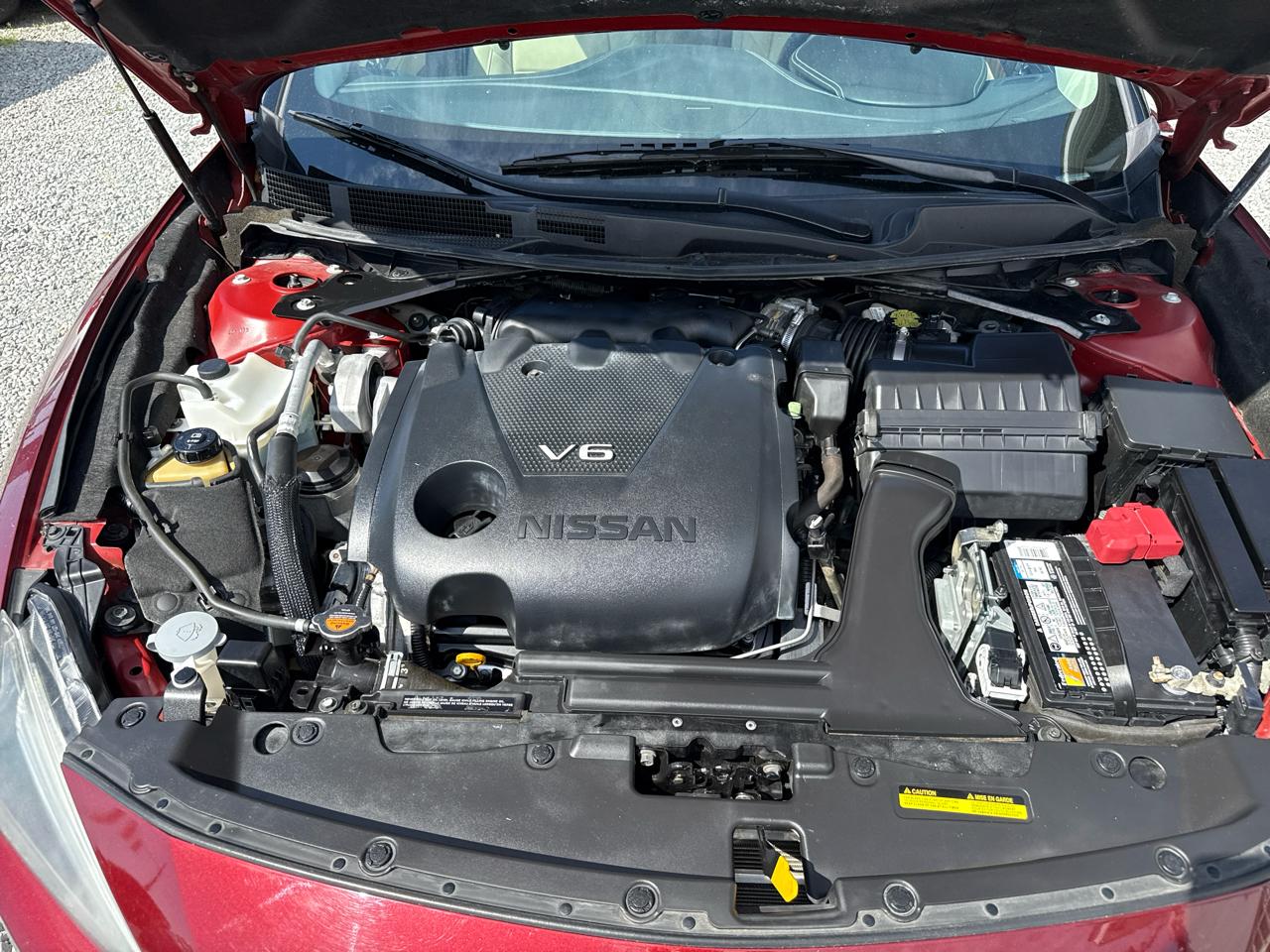 Nissan Maxima Platinum 3.5L 2017