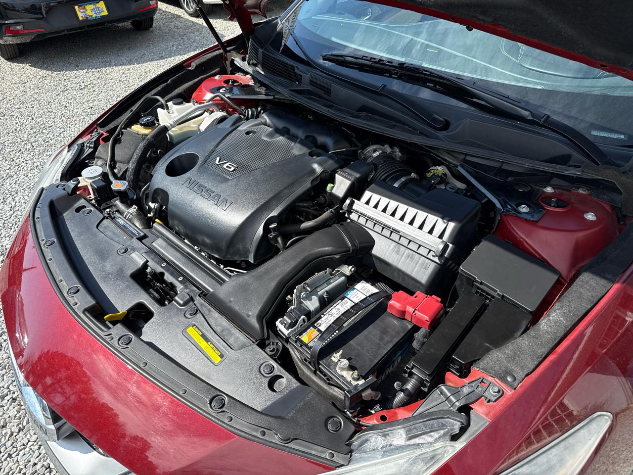 Nissan Maxima Platinum 3.5L 2017