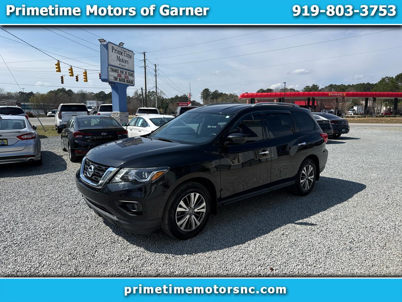 2020 Nissan Pathfinder SV 4D SUV FWD