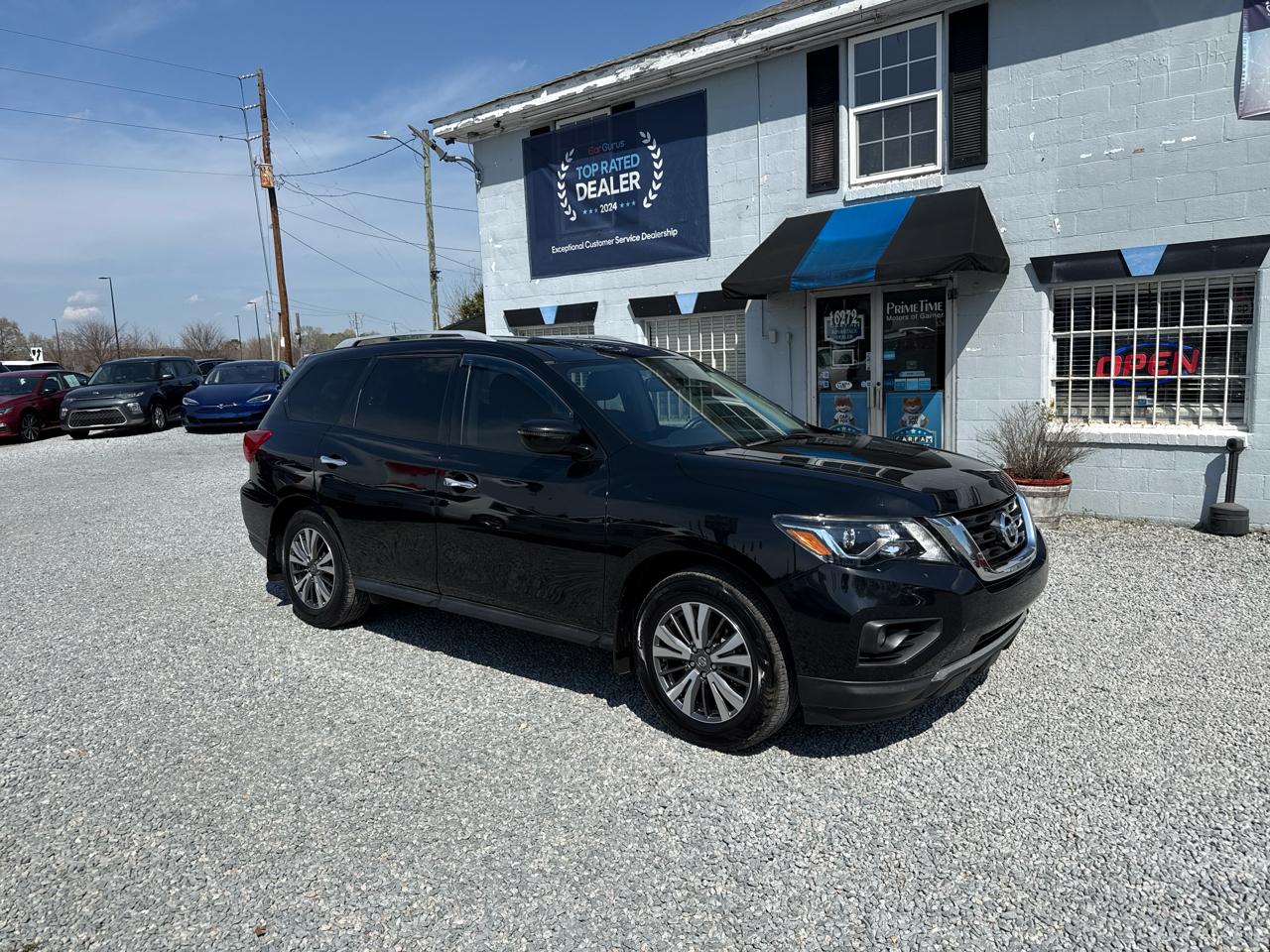 Nissan Pathfinder SV 4D SUV FWD 2020
