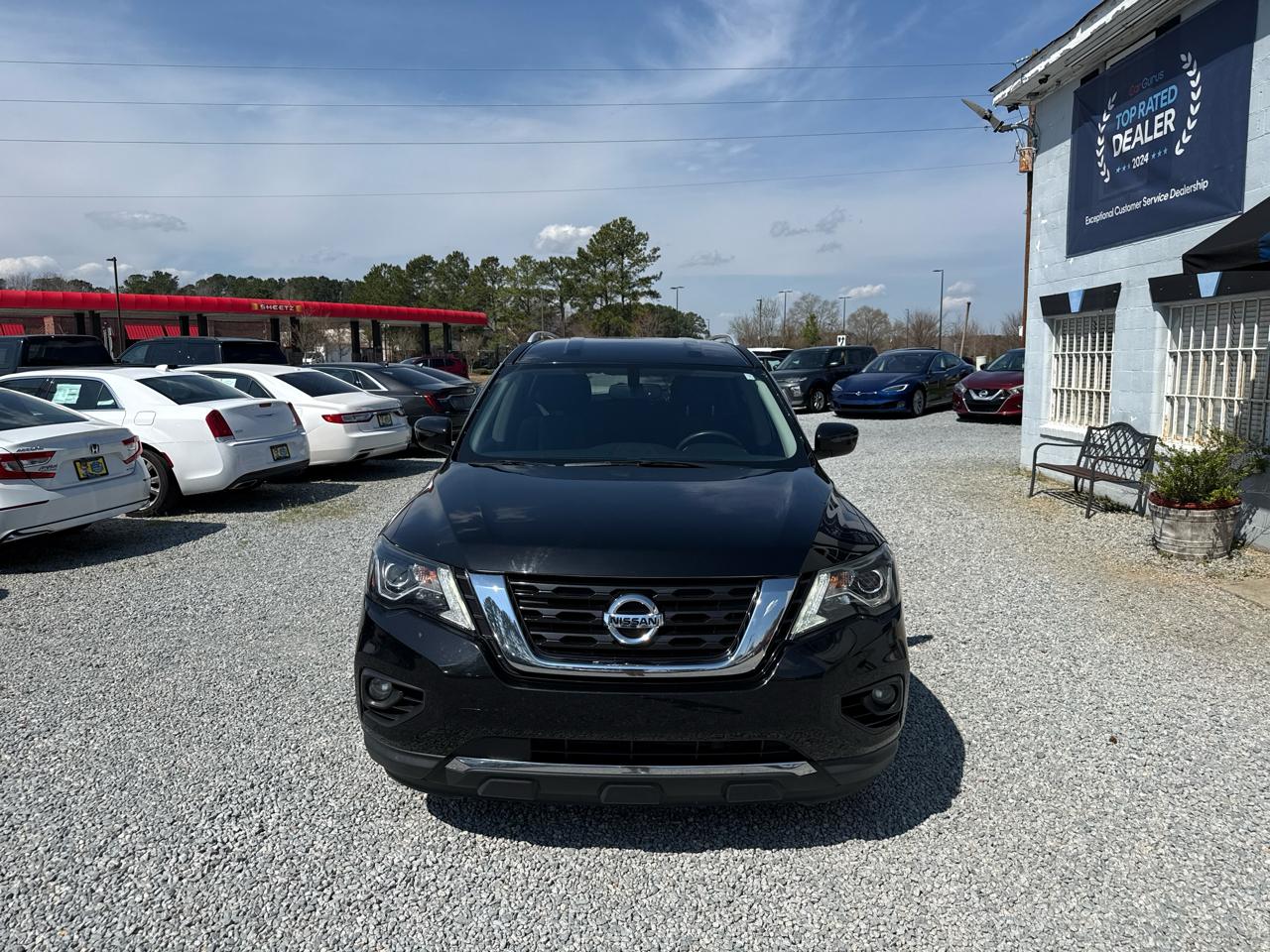 Nissan Pathfinder SV 4D SUV FWD 2020