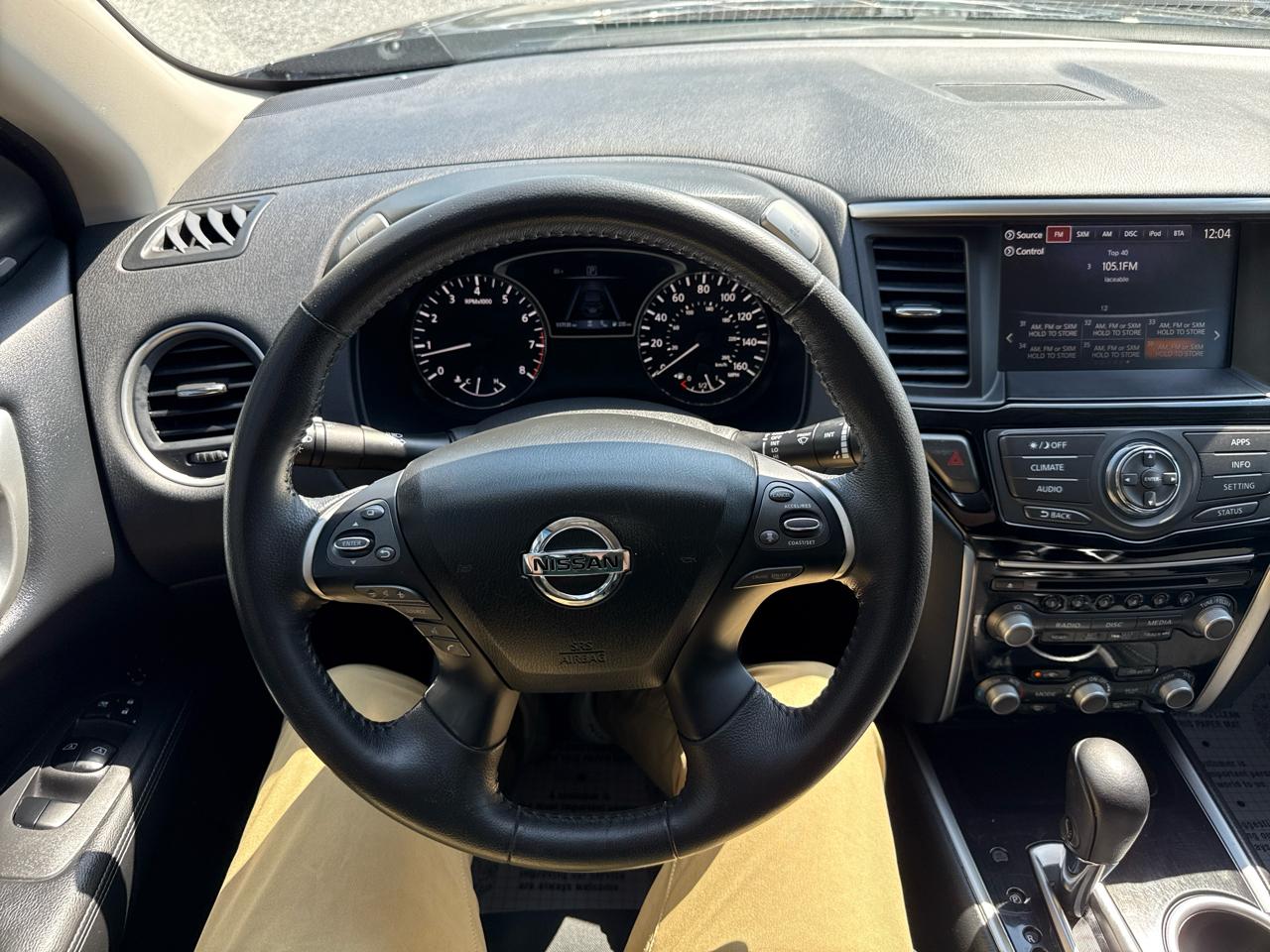 Nissan Pathfinder SV 4D SUV FWD 2020