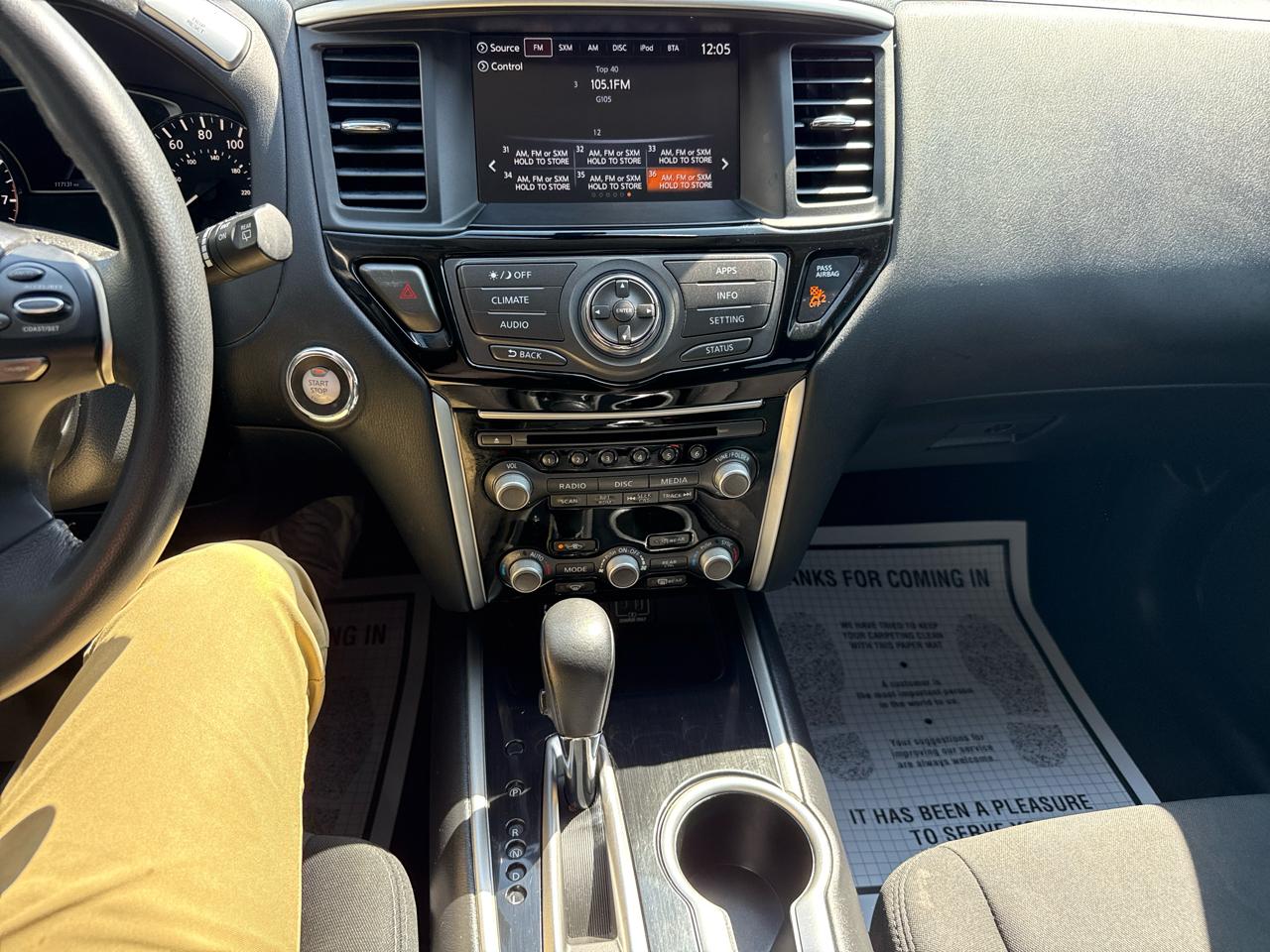 Nissan Pathfinder SV 4D SUV FWD 2020