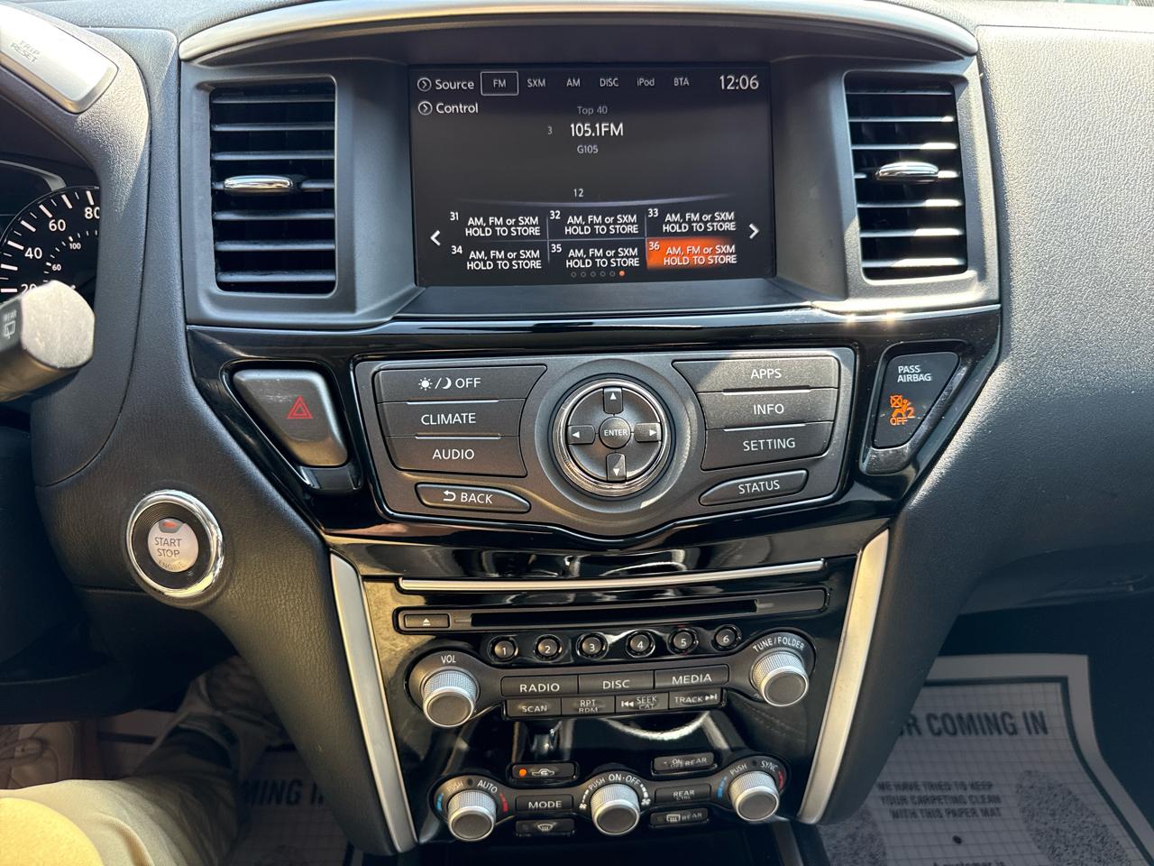 Nissan Pathfinder SV 4D SUV FWD 2020